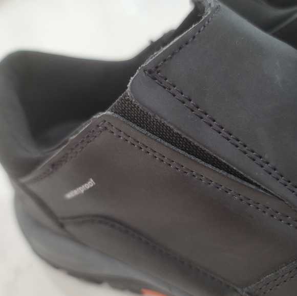 Men's Waterproof Leather Casual Shoes Size 10 - Picture 11 of 15